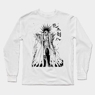 Kenpachi Zaraki BLEACH Long Sleeve T-Shirt